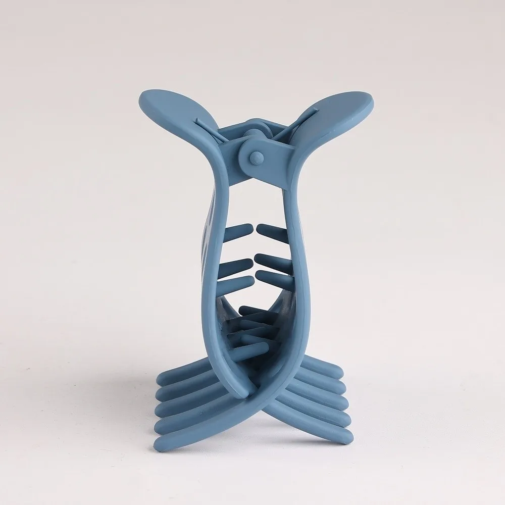 

3 Pcs/set Portable No-Crease Hair Root Lifters Vintage Style Non-slip Design Root Lifting Hair Clip Acrylic Material