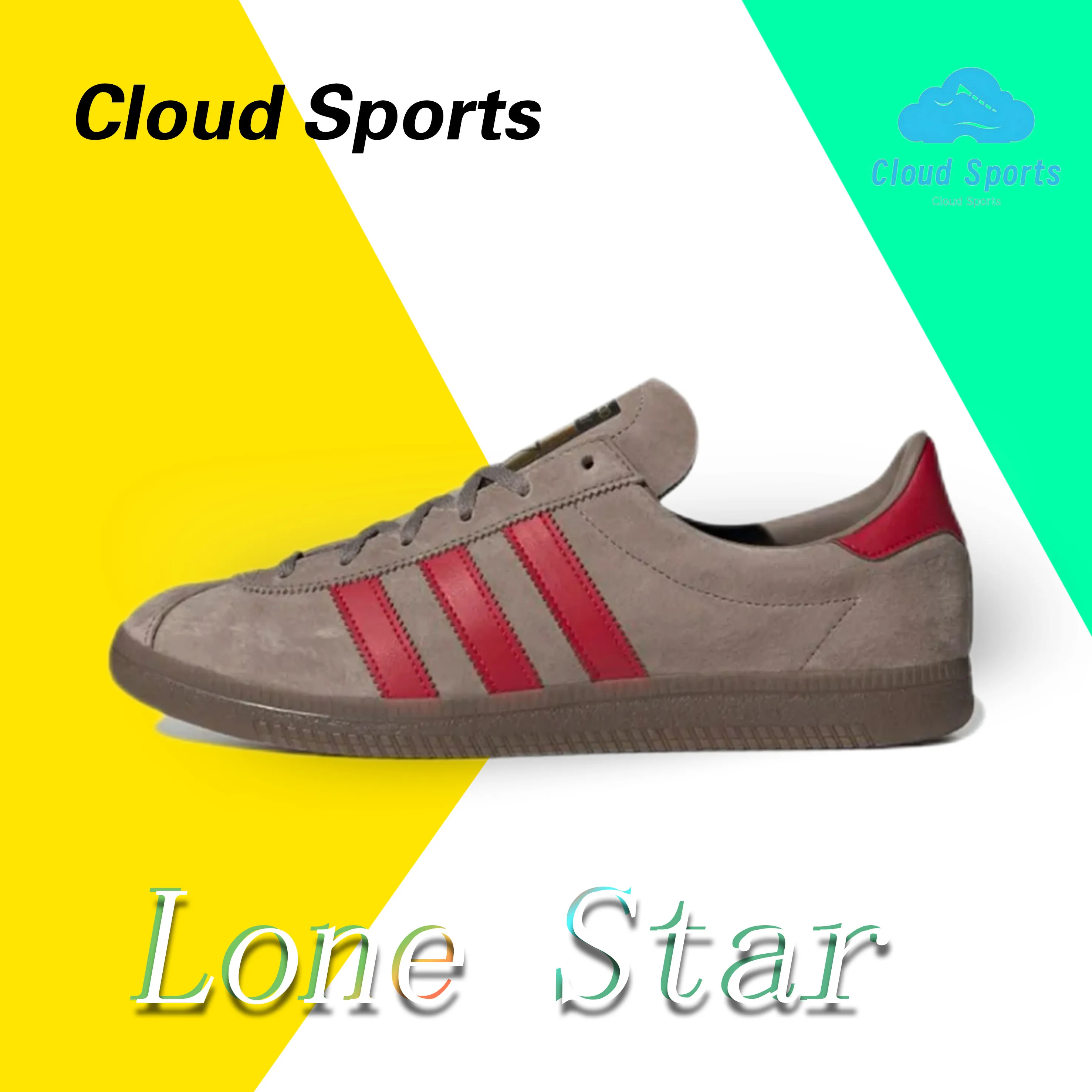 Adidas originals Lone Star Thin Sole Men's and Women's Sneakers Comfortable Casual Shoes Retro Classic Sneakers orange