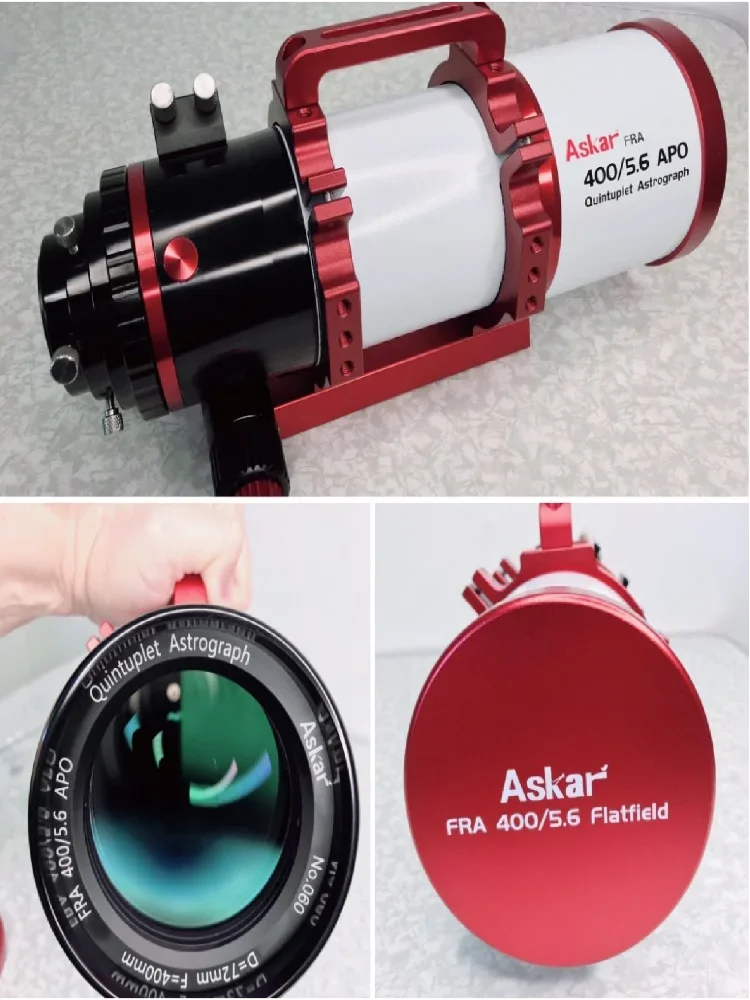 Askar FRA400 72mm f/5.6 Quintuplet Petzval Flat-Field Astrograph # FRA400