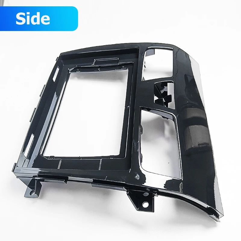 لوحة تركيب فآسيا راديو السيارة لنيسان ألتيما Teana 2013-2015 أندرويد 2 Din ستيريو تصاعد الحافة غطاء طقم إطارات #4