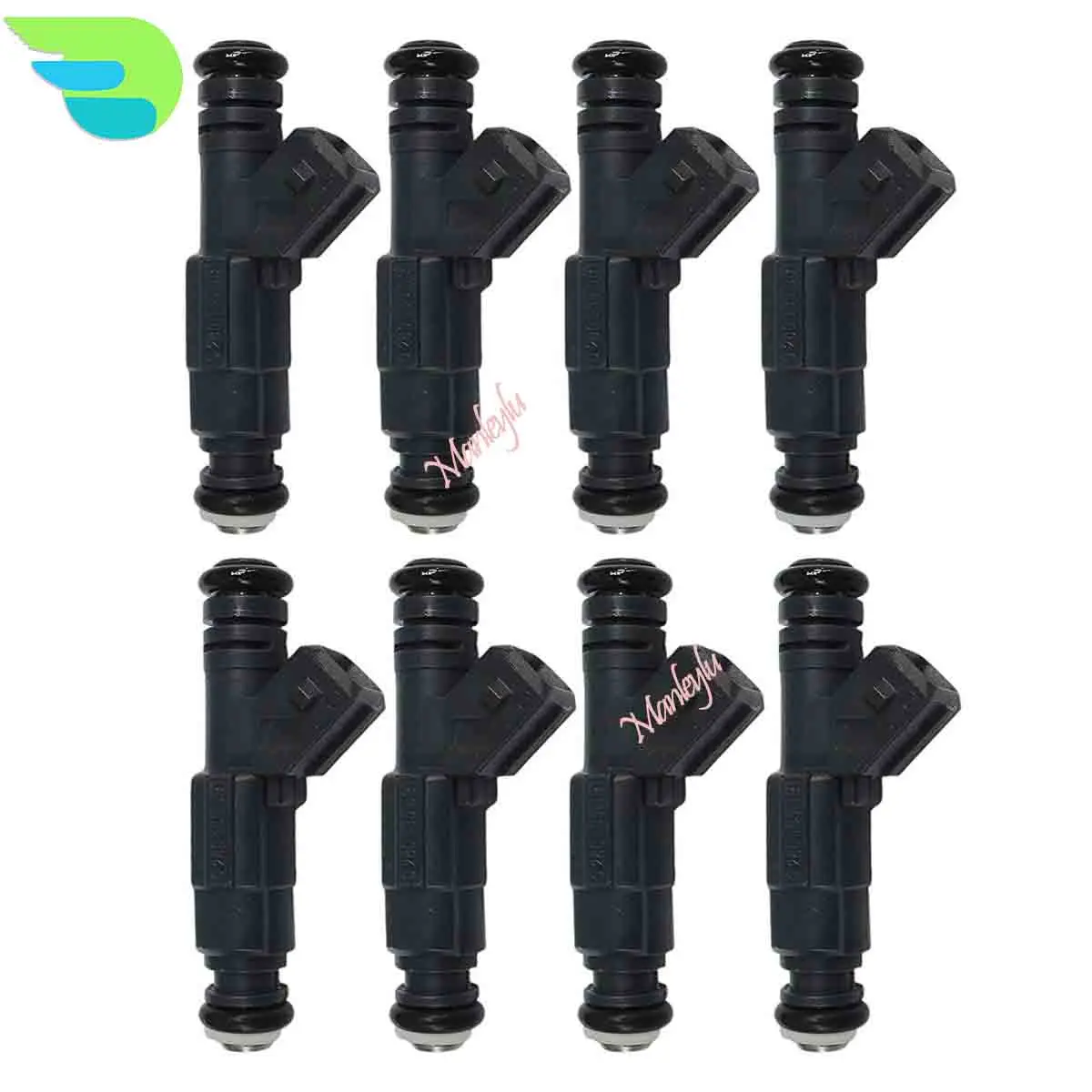 0280155931 0280156211 0280155752 12561462 12482704 8Pcs Fuel Injectors For Chevrolet Corvette 5.7L For Bosch