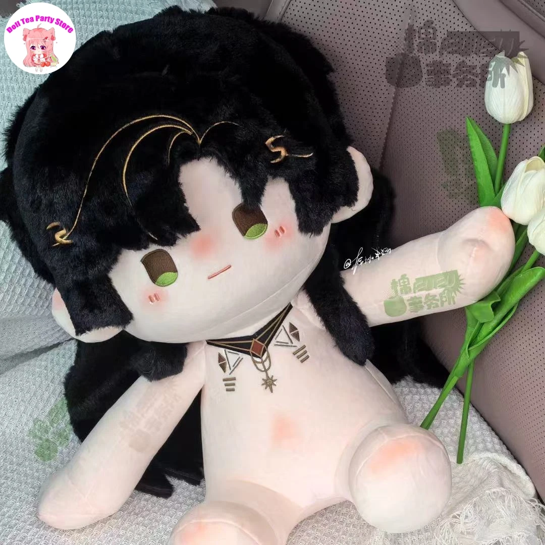 

God of the End Anime Love and Deepspace Zayne Soft Sitting Posture Plush Cotton Doll Toys 40cm Dress Up Plushie Pillow Gift