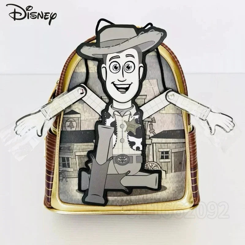 

Disney New Loungefly Backpack Luxury Brand Original Mini Backpack Cartoon Cute Women's Backpack Casual Children's Schoolbag