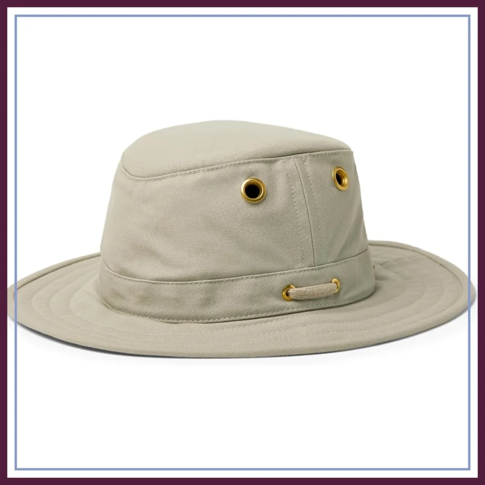 

T5 Adventure Hat for Men Women, Outdoor Safari Cap, UV Protection, Breathable
