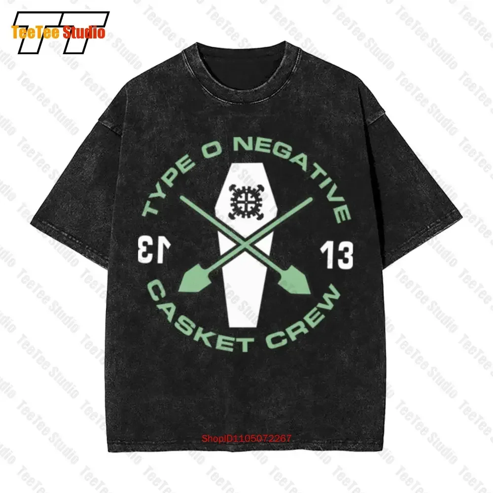 

1995 Type O Negative Pledge To Women Casket Crew Vintage Oversized T-Shirt Double Sides S 5Xl 4W94