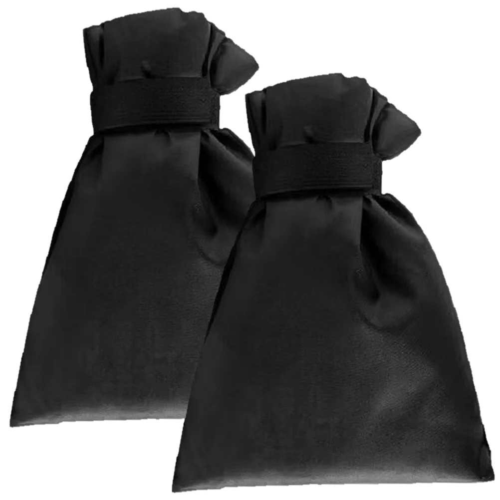 

2Pcs Winter Faucet Covers Insulated Outdoor Spigot Protection Anti Heater Kitchen Facilities Water Pipe Insulation