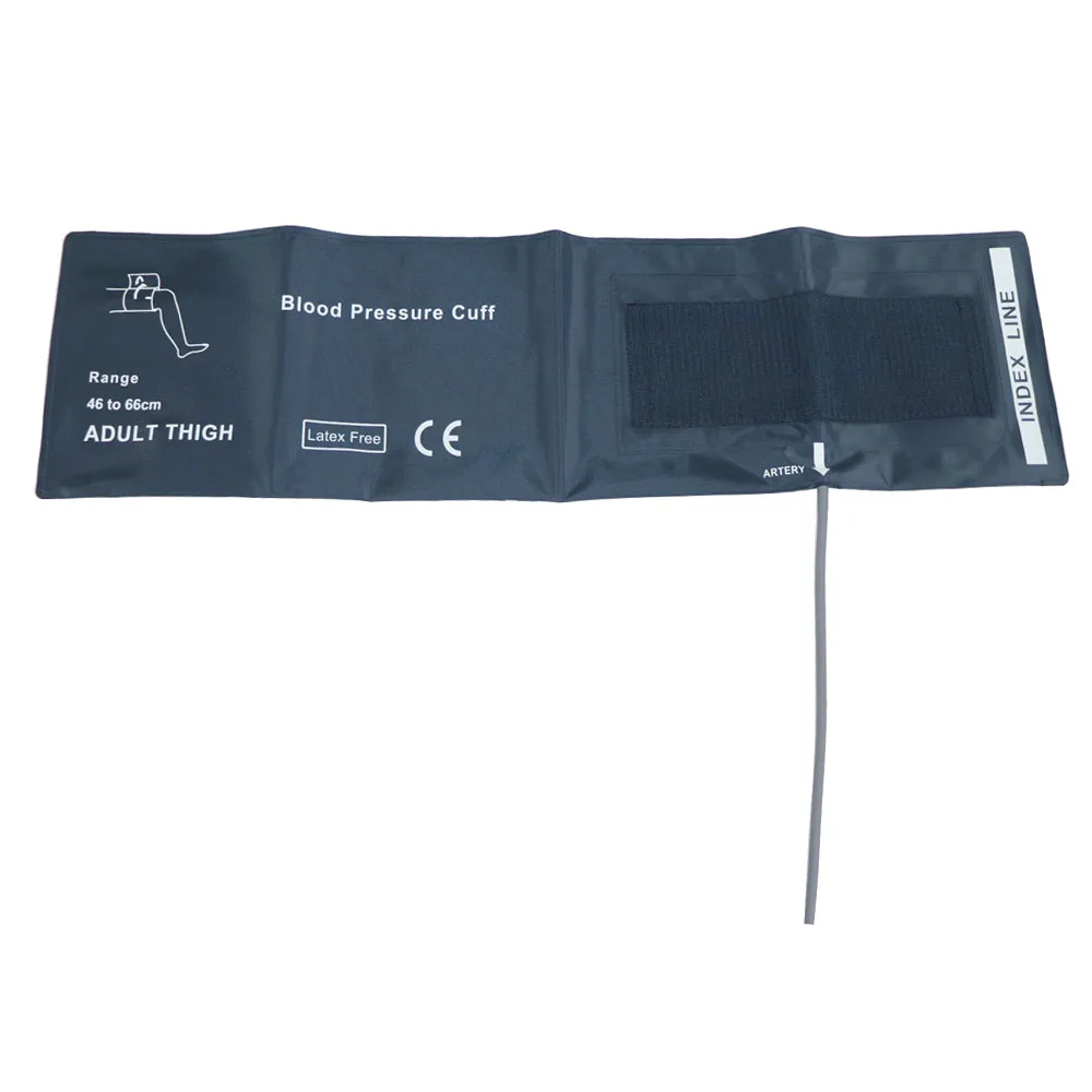 Thigh Durable Nibp Cuff, 46-66cm Arm Circumference