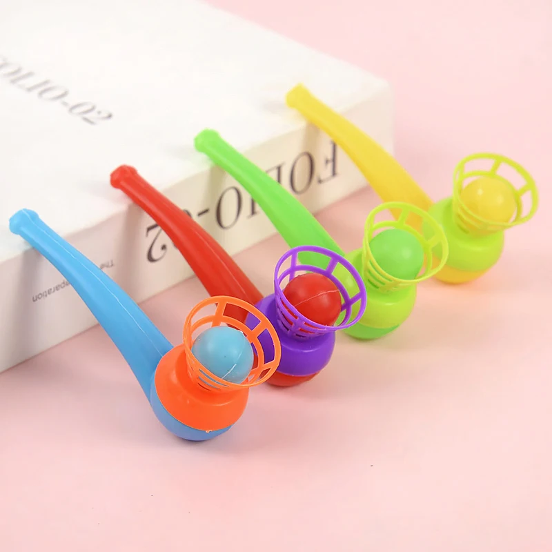 6/12pcs Suspended Blowing Ball Toys Party Favors For Kids Boy Girl Birthday Party Gifts Souvenirs Pinata Fillers Toys Child Game