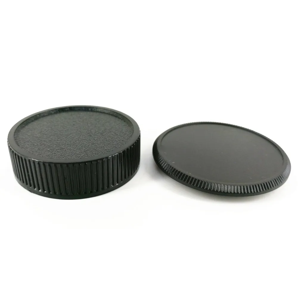 Front Body Cap + Rear Lens Cover for M42 42mm Zenit Pentax Takumar Carl Zeiss Praktica Asahi