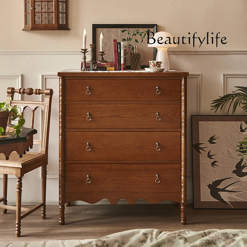 

Vintage Classic Living Room Cabinets Luxury Beauty Organizer Storage Living Room Cabinets Design Drawer Vitrina Furniture