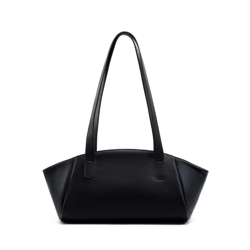 

2025 New Style Genuine leather Women's Bag Simple Large Capacity Tote Bag Shoulder Bag Split Leather Female Bag