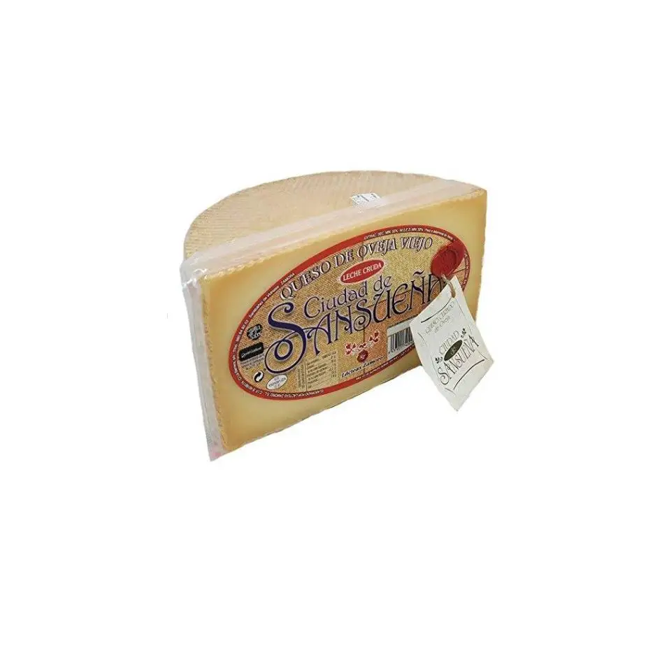 Queso Viejo de Oveja "Ciudad de Sansueña" - Elaborado con Leche Cruda de Zamora