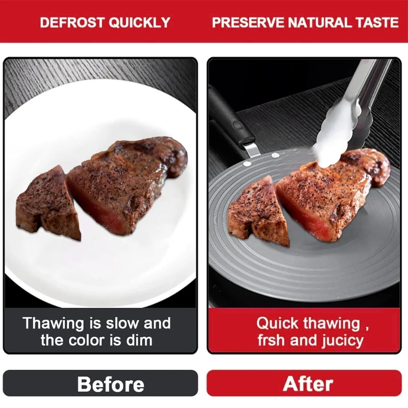 열전달 플레이트 다목적 열 확산기 플레이트 스토브 드롭 배송용 알루미늄 소재