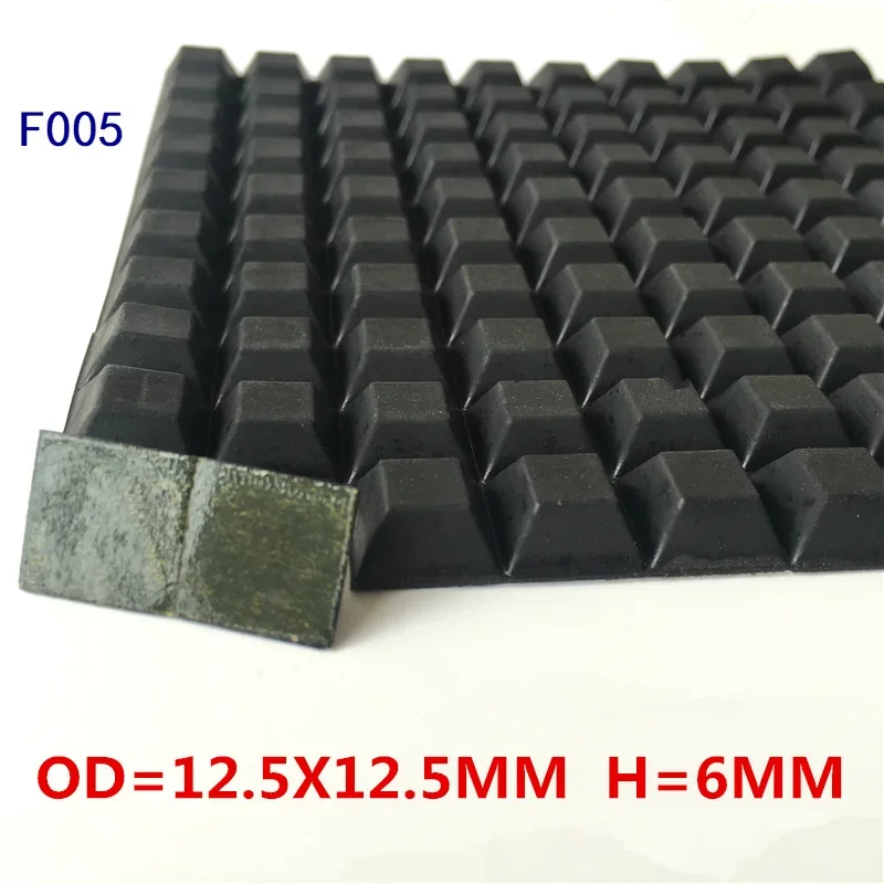 18X20mm Round Foot Pad Shock Absorber Feet Pad Rubber Anti-shock Self-Adhesive Heightening Anti-Slip Pads Seal Gasket