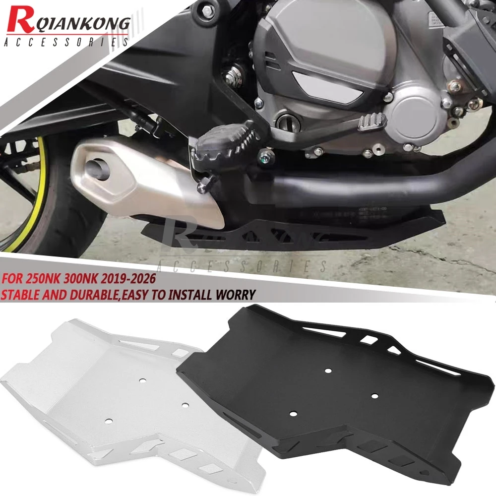 

2019 2020 2021 2022 2023 2024 2025 2026 FOR CFMOTO CF 250NK 300NK Skid Plate Engine Protective Belly Pan Covers Accessories