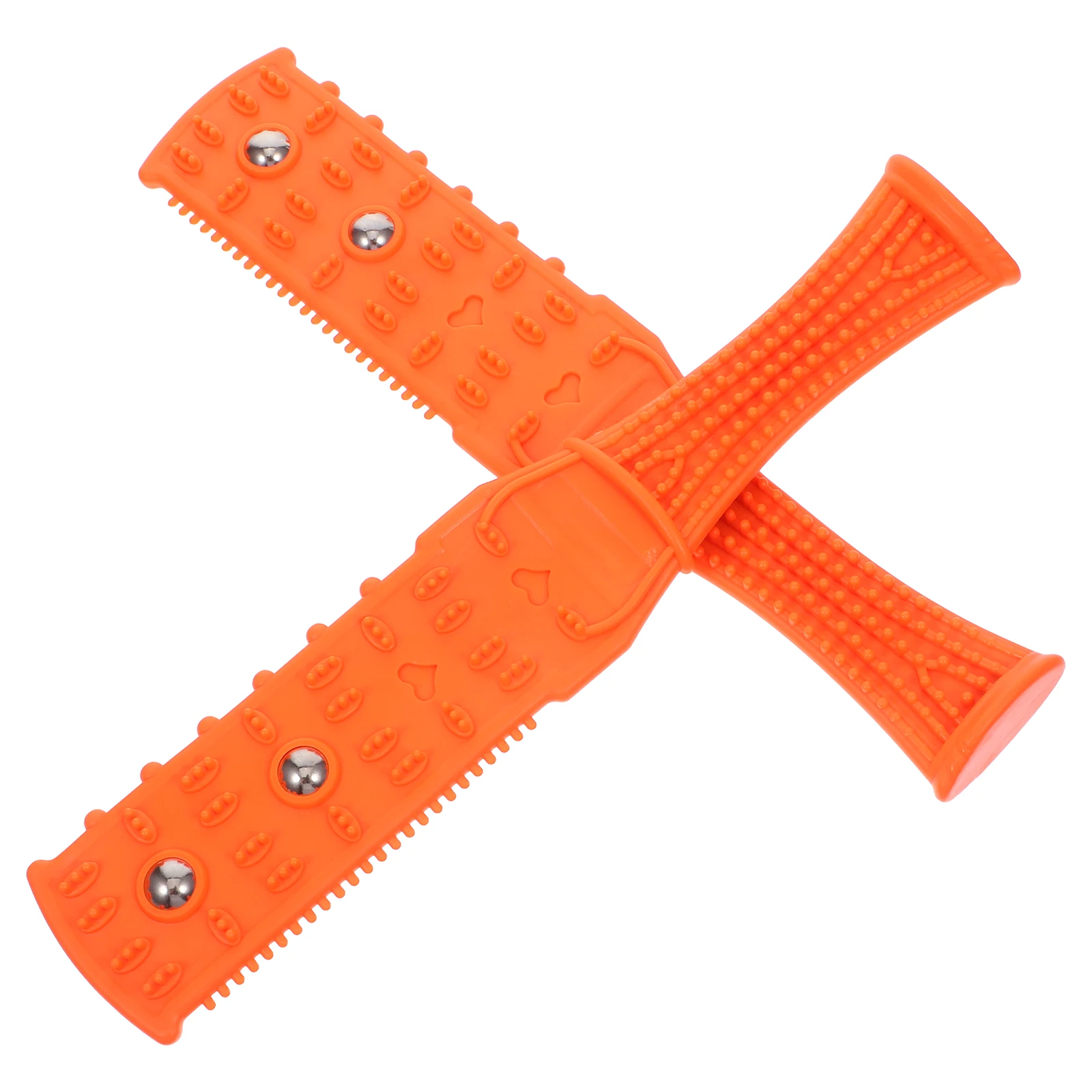

2pcs Massage Pat Acupoint Beating Stick Therapy Slap Plate Body Care Supplies for Men