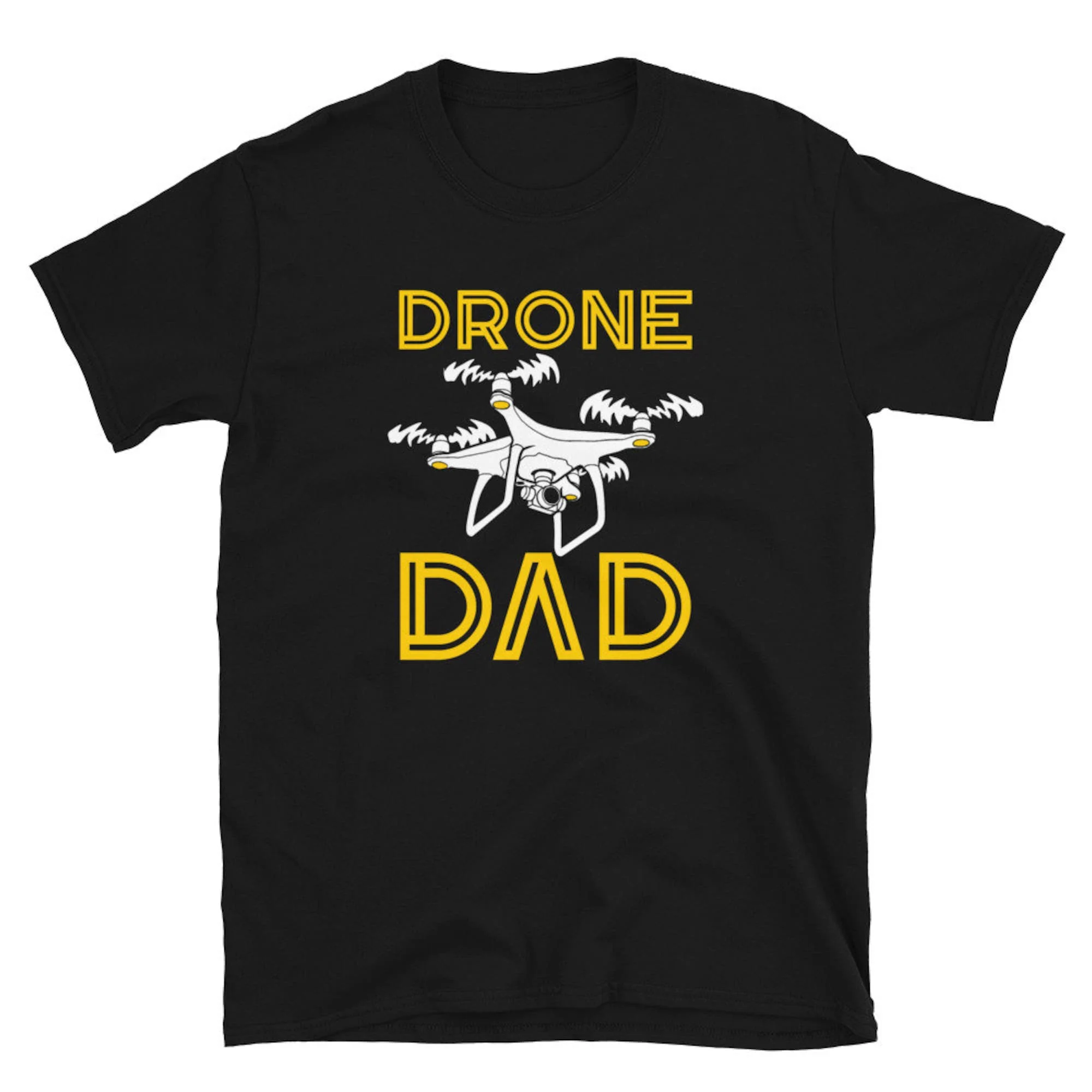 Drone Dad I Racing Daddy T Shirt