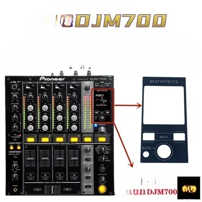 Suitable for Pioneer DJM900NXS2 700 750 800 mixer accessories, external dedicated plastic board above the display screen