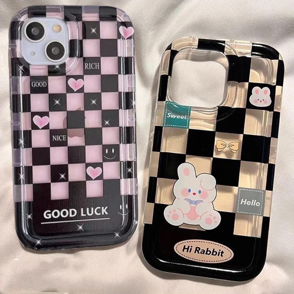 شبكة الحب القلب لطيف الحال بالنسبة لسامسونج غالاكسي A56 A36 A26 A15 A55 S25 الترا S24 FE زائد A15 A35 A54 A14 A34 A24 A05 A05S A52 A53