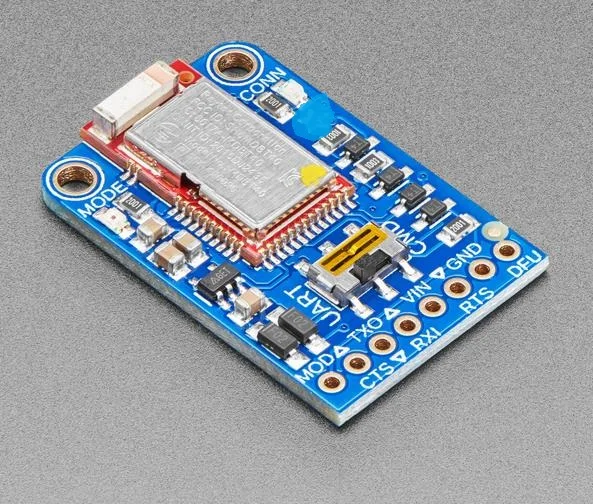 

2479 Разработка Bluefruit LE UART Friend — Bluetooth Low Energy (BLE)
