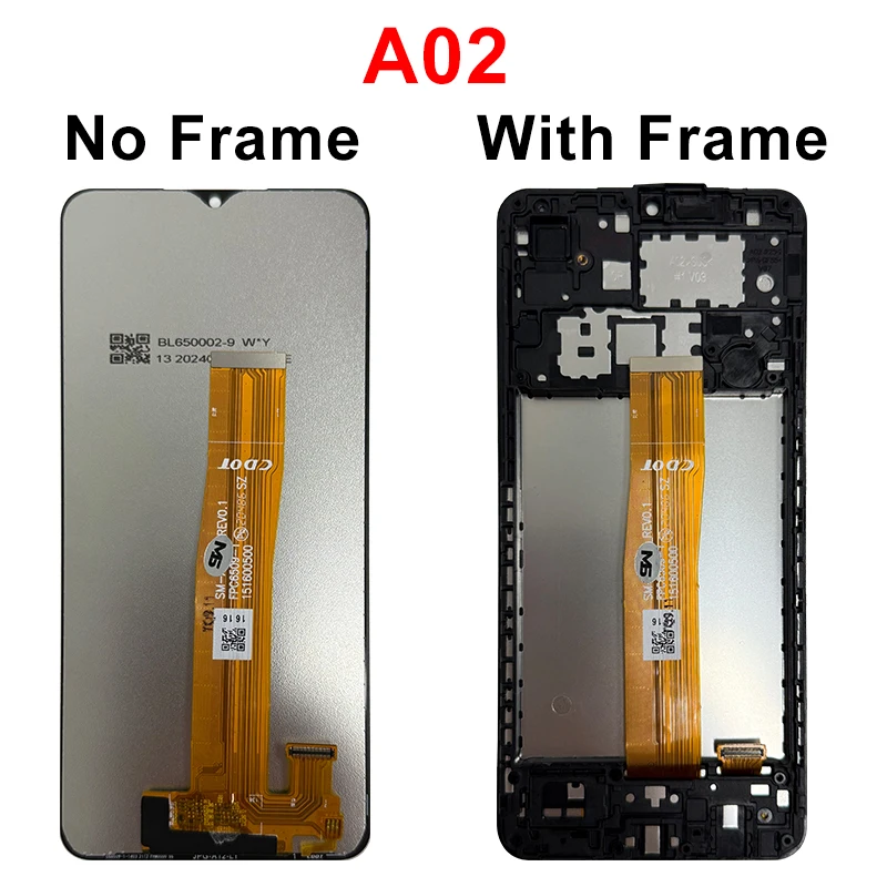 IPS 6.5" For Samsung Galaxy A12 Nacho LCD SM-A127F/DSN A12 LCD SM-A125F/DSN Touch Screen Digitizer For A02 Display Replace Parts image 6