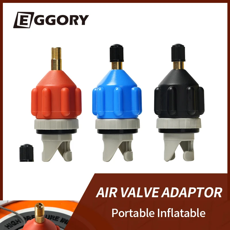 

SUP Board Air Valve Adaptor Durable Rowing Boat Air Valve Adaptor Kayak Inflatable Pump Adapter For Surf Boating Fishing