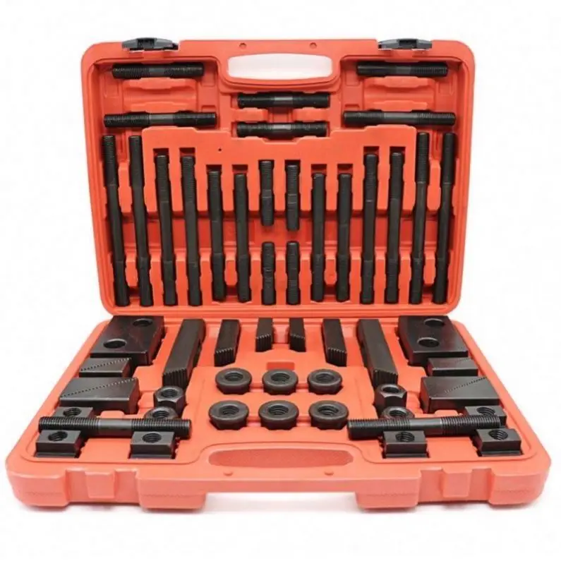 

New TEBAC machine tool M12/M16 steel fixed parts kit, installation kit, fastening component set for woodworking machine tools