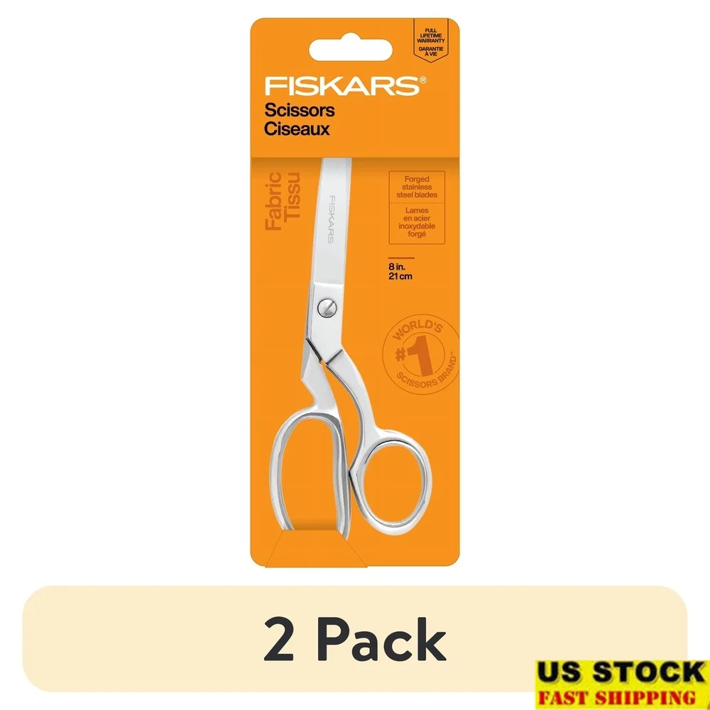 

Набор 8-дюймовых кованых ножниц. Ремесло. Точная резка. Эргономичная ручка. Прочные лезвия из нержавеющей стали. Идеальная ткань и джинс.