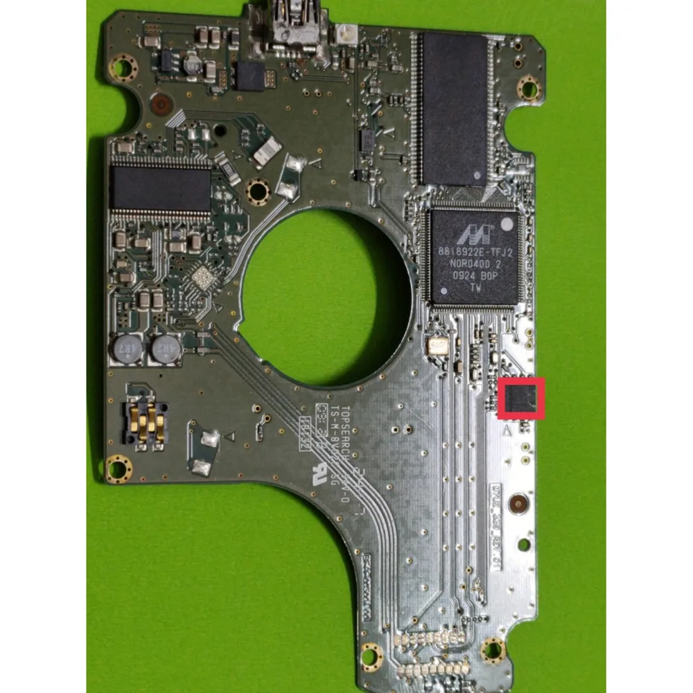 for Samsung Mobile Hard Disk Circuit Board BF41-00300A 00 Tested M7U2_ 339_ REV 01