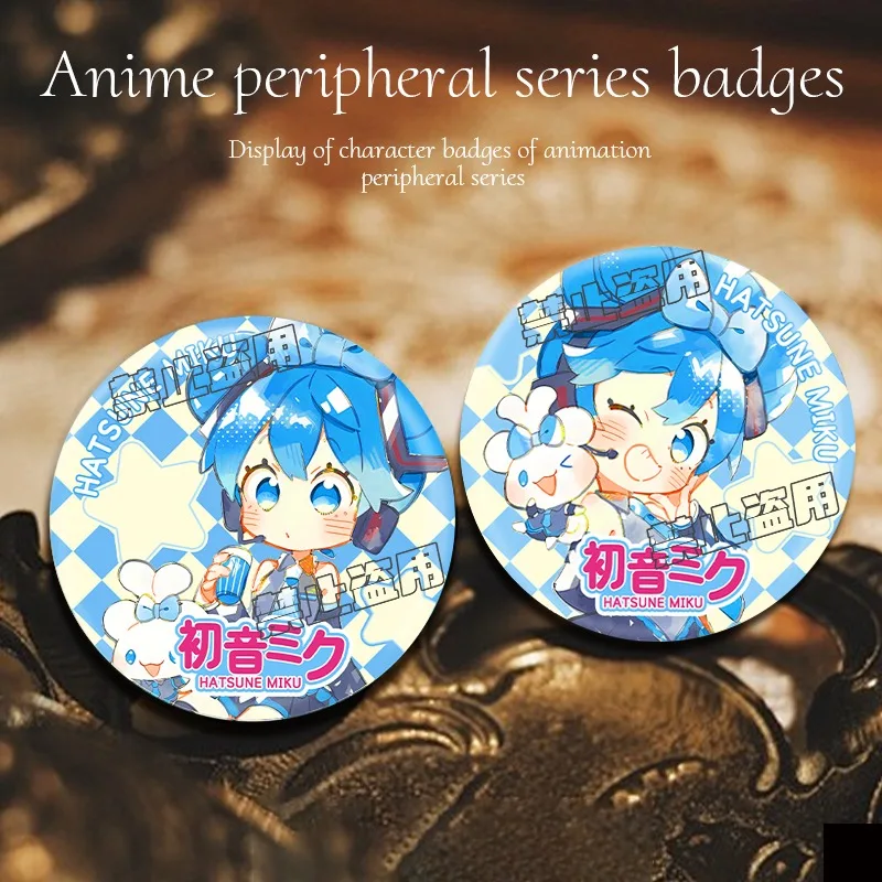 Hatsune Miku Acrylic Stand Figure Hatsune Miku Project DIVA Anime Peripheral Cute Creativity Exquisite Schoolbag Ornament Gifts