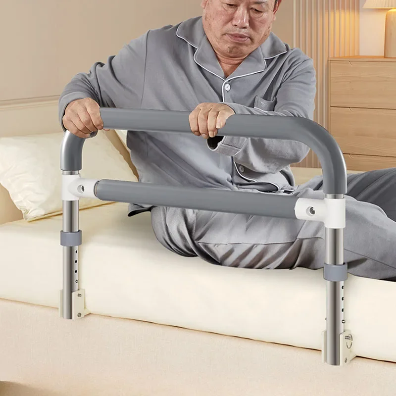 Home-used Railing-preventing Device Elderly Get Up Medical Senior Bed Rails Disabled Veiligheidsbeveiliging Get Up Bedside