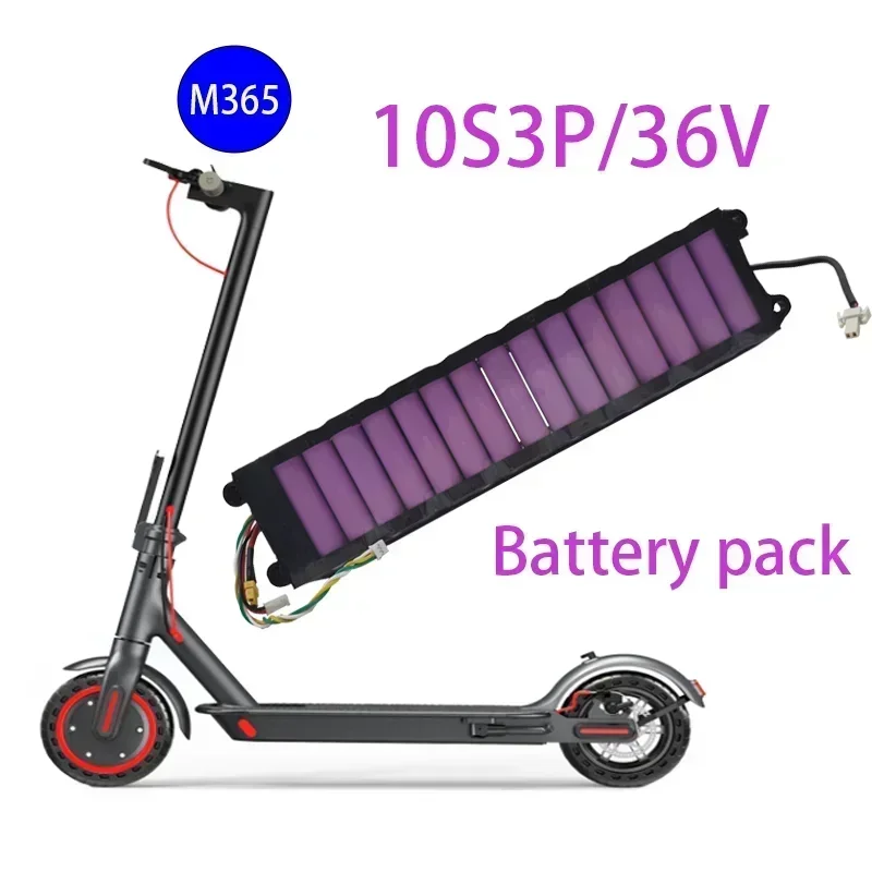 Lpega baterai baru 36V 7800mAh, baterai khusus untuk Xiaomi M365 M356 Pro, baterai Li-ion 36V 7800mAh