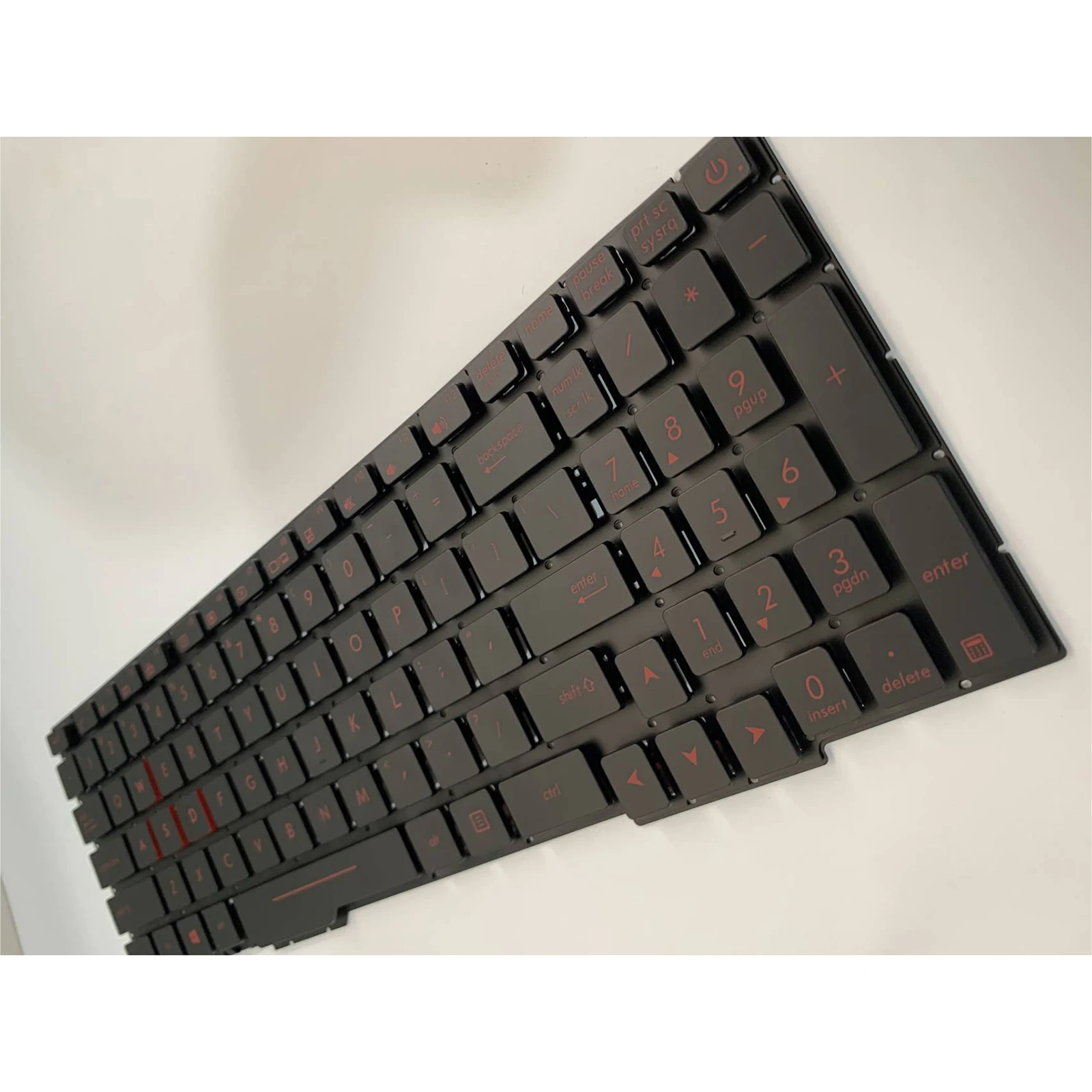 

for ASUS GL553VE GL753 GL753V GL753VD GL753VE GL753VW GL553 GL553V GL553VD Laptop keyboard US Layout