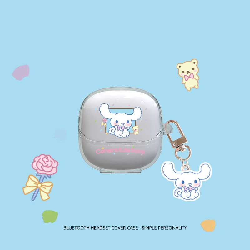 Kulomi Frog Cartoon Transparent For Xiaomi Buds 5 Headphone  Case Xiaomi Buds5 Drop-Proof and Dust-Proof Headphone Case