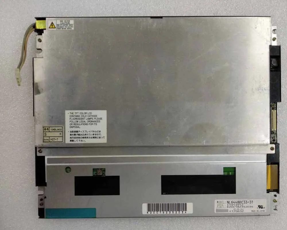 

Original 10.4inch LCD Screen display Panel NL6448BC33-31