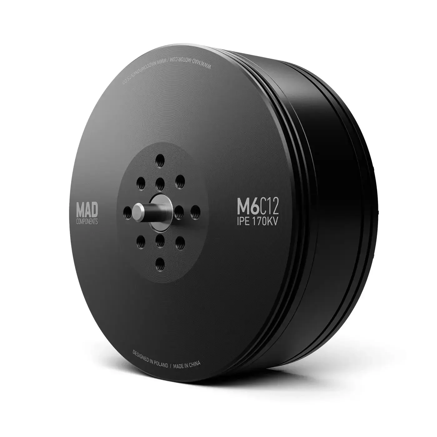 

M6C12 IPE V3 Brushless Motor for the Long Flight Time Multirotor Hexacopter Octopter