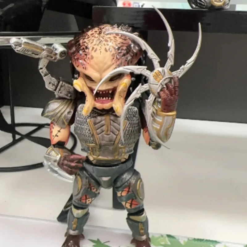

Brand new product: Haocai's new popular Predator Alien articulated action figure, a movie peripheral collectible