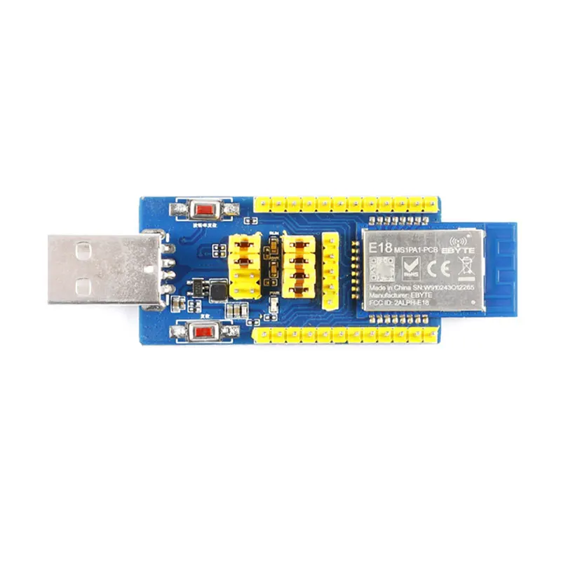 New CC2530F256 USB Test Board Kit CC2530 2.4GHz Zigbee Wireless RF Module Networking Core DevelopmentBoard E18-TBH-01 E18-TBL-01