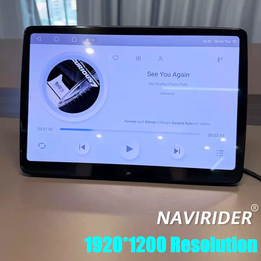 

S Upgrade 14inch Car TV Rear Seat Entertainment For Mercedes Benz ML GLS GLE G S E Class Android Headrest Monitor 4k Screen