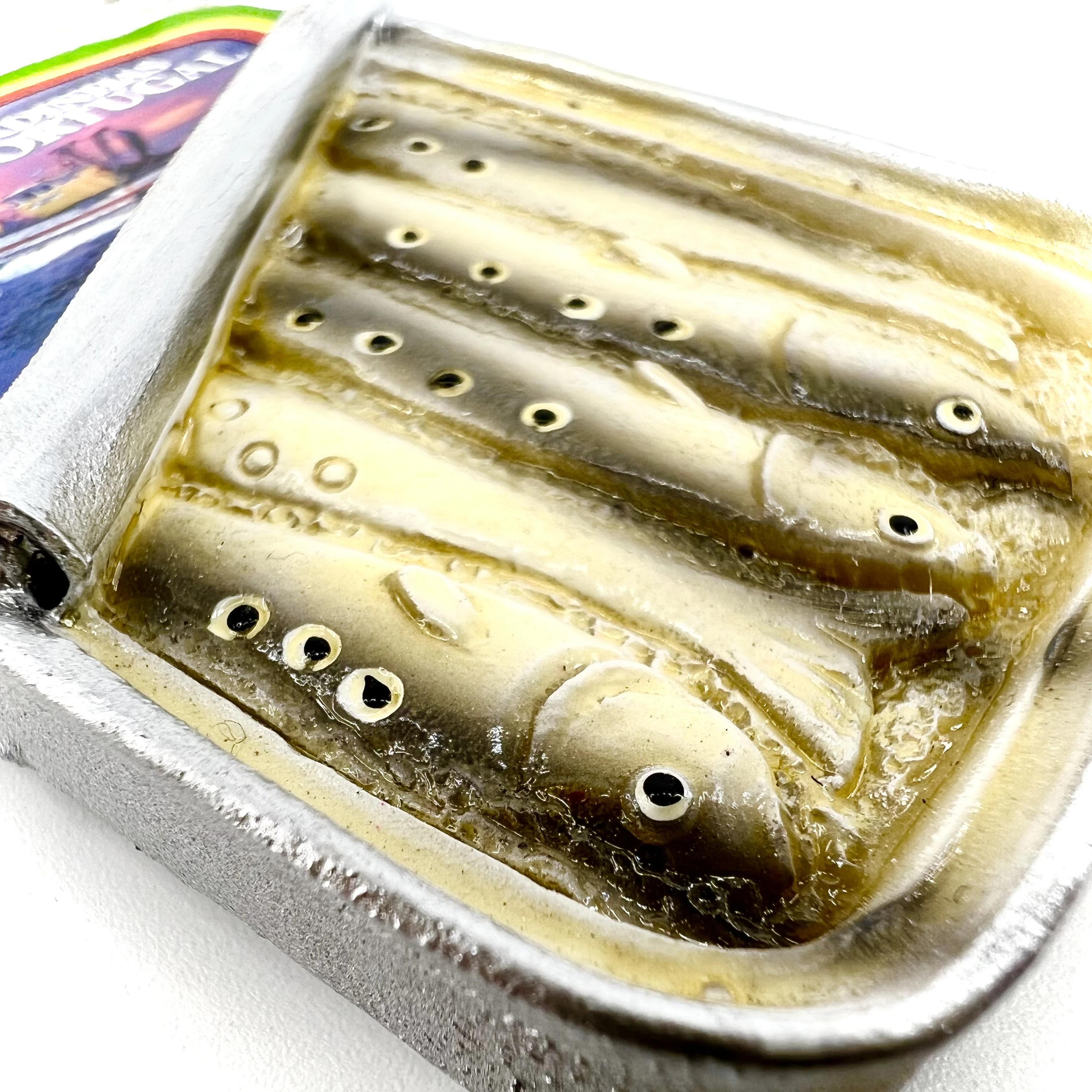 Portuguese Sardine Canned Fridge Magnets Branch Crafts Room Decoration Travel Souvenirs Creative Gifts