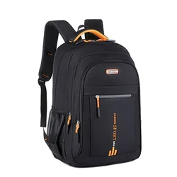 Backpack for Men Oxford  Waterproof Large Capacity Casual Bags Party Sports Cycling Running High School Student Bags Wholesale