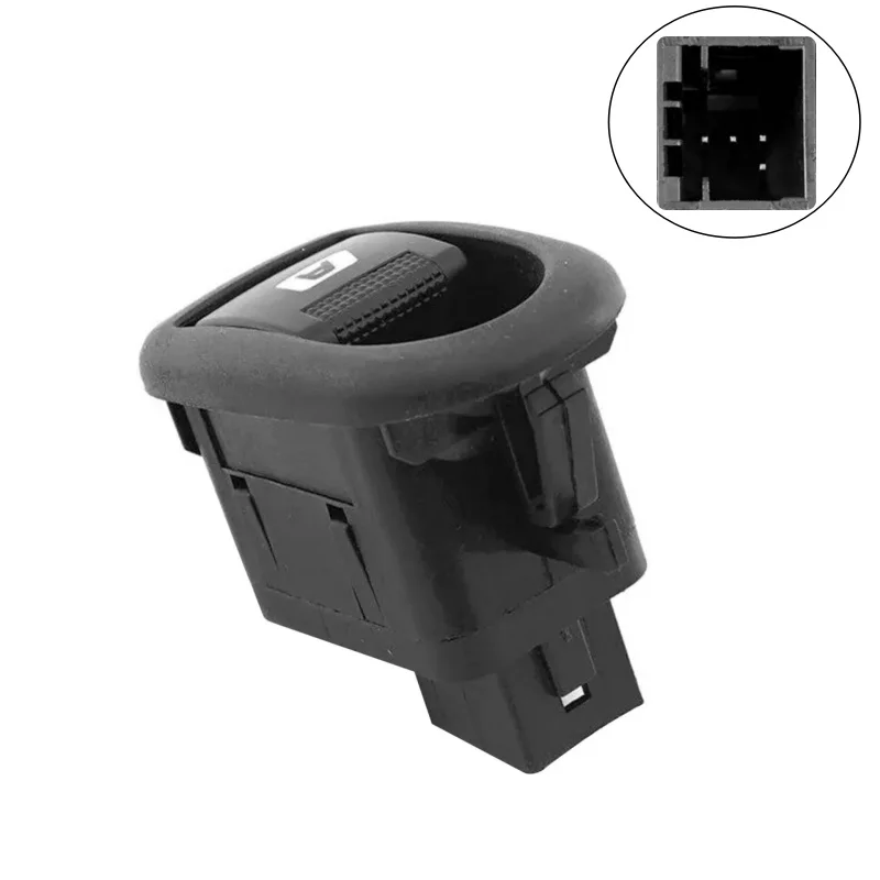 

Электрический переключатель управления регулятором стеклоподъемника 96401469 XT для Citroen C2 C3 для Peugeot 1007, хэтчбек 6554L7