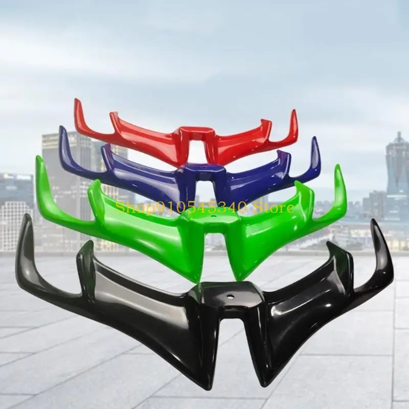 جناح الدراجات النارية U2JA ، ABS ABS ABSINMIC SPOILER SIDED SIDE AIR SPLECTORS PORTICKECLE FAIRING FAIRNG