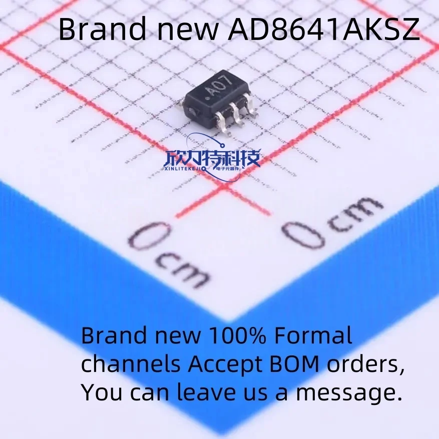 

10 piece New AD8641AKSZ AD8656ARMZ AD9834BRUZ ADI brand Chip IC original 100% Formal channels Accept BOM orders.message for me.
