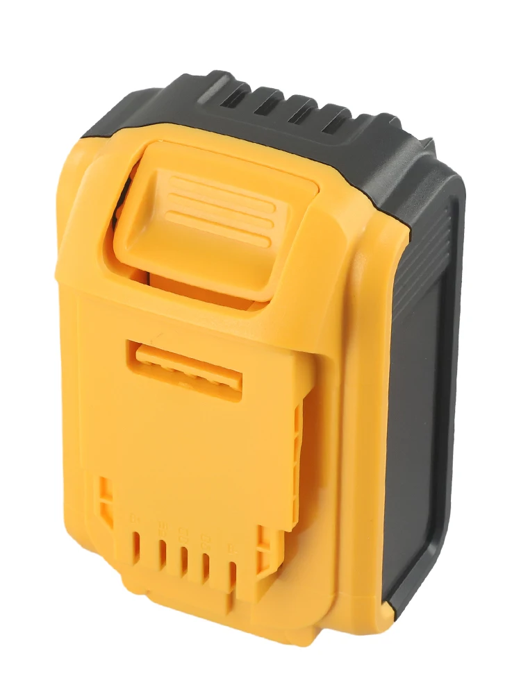 1pc Battery Plastic Shell DCB200 Battery Case PCB Protection Circuit Board For 18V 20V Electric Tool Plastic Shell Nesting Strip