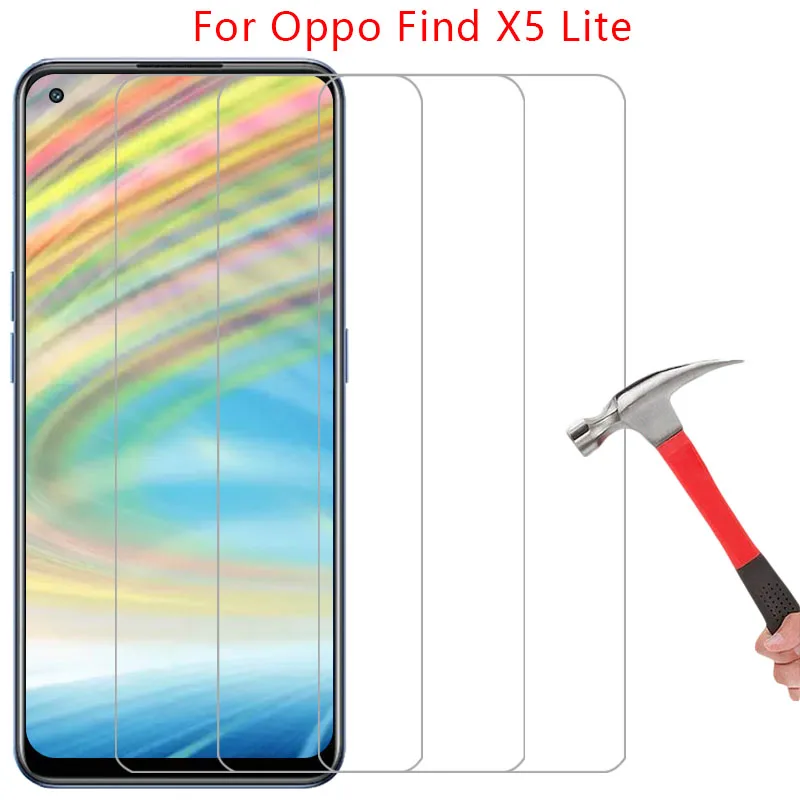 واقي شاشة من الزجاج المقسى لـ oppo findx5 lite واقي شاشة على findx5 x 5 5x x5lite 5g فيلم الهاتف glas 9h Opp opp oppa appo #1