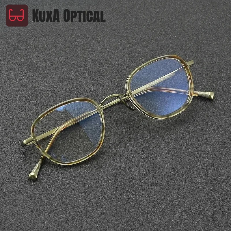 

XUKA Optical Lenses with Recipe Photochromic Anti Blue Light Glasses Fashion Myopia Lens Optical Eyewear High End Men