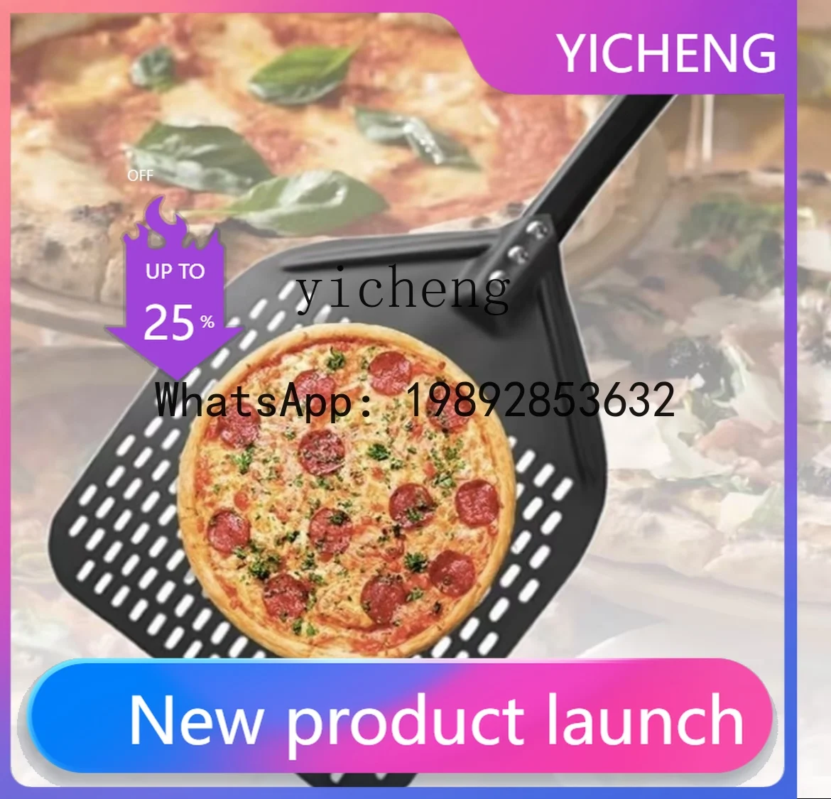 

H1 Pizza Furnace Kiln Shaker Outdoor Gas Oven Rotary Stall Commercial