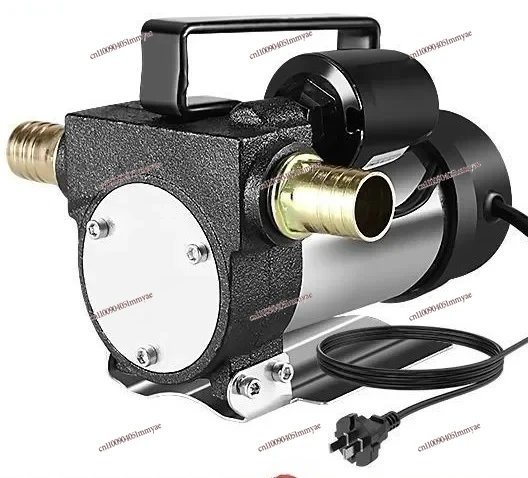Good Electric Oil Pump, Forward and Reverse Rotation Oil Pump, 12V24V220V Automatic Start Stop Refueling Machine, Pure Copper Mo