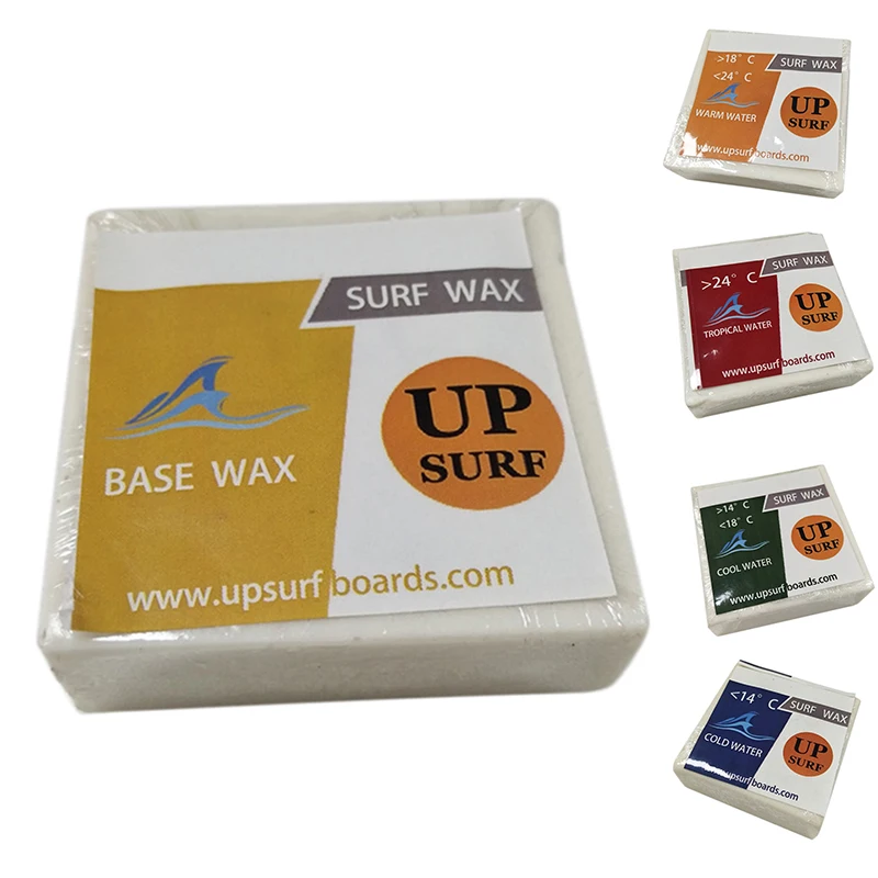 UPSURF Anti-Slip Surf Wax Universal Surfboard Quality Skateboard Waxes Surfing Board Accessories